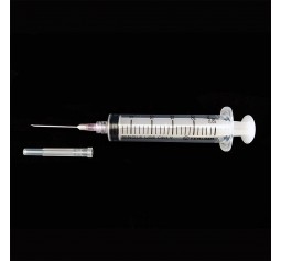 5 x 25ml Syringes and Needles